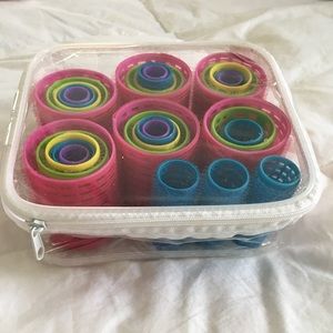 Never used Velcro hair rollers